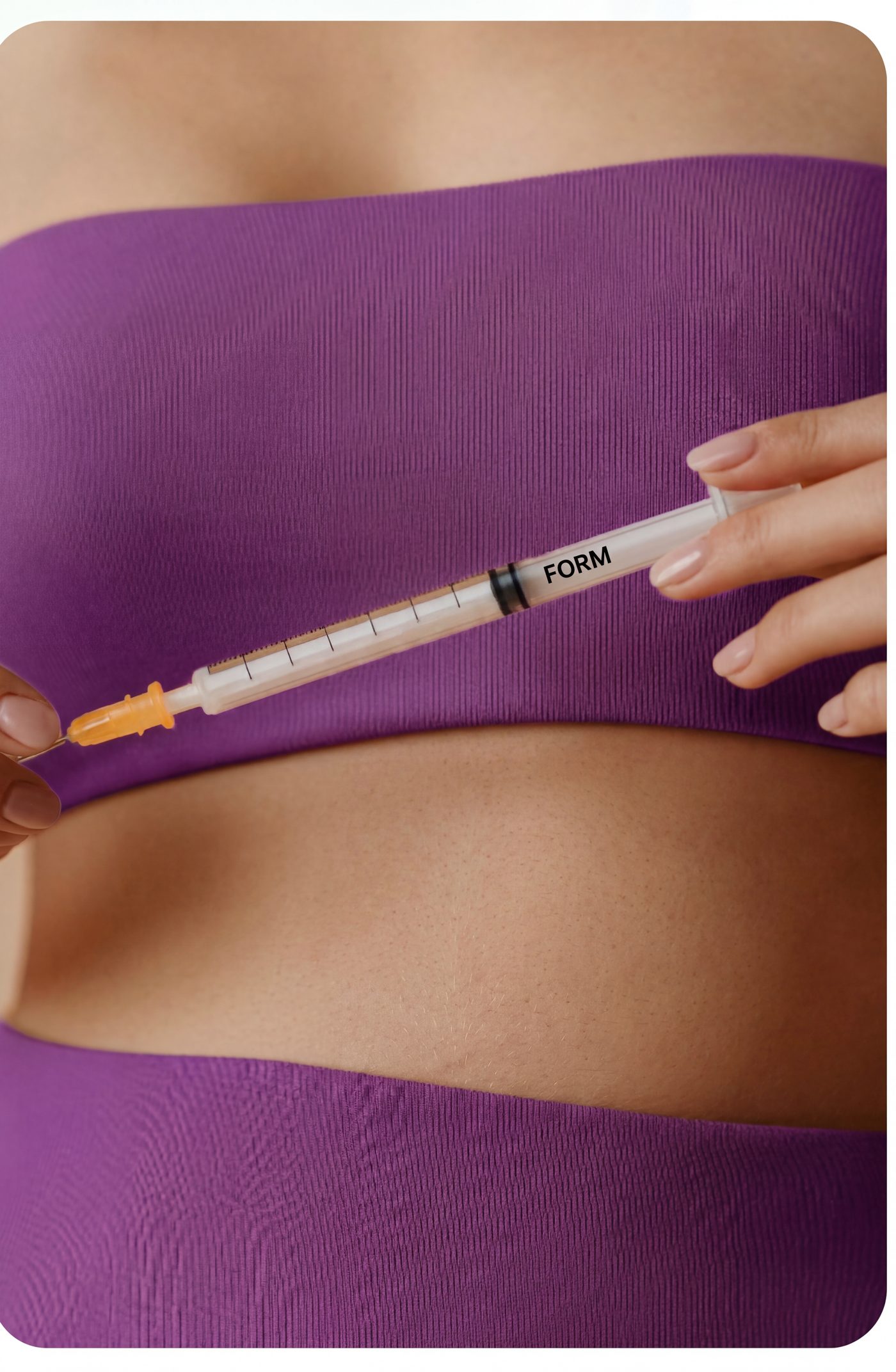 Form injection treatment