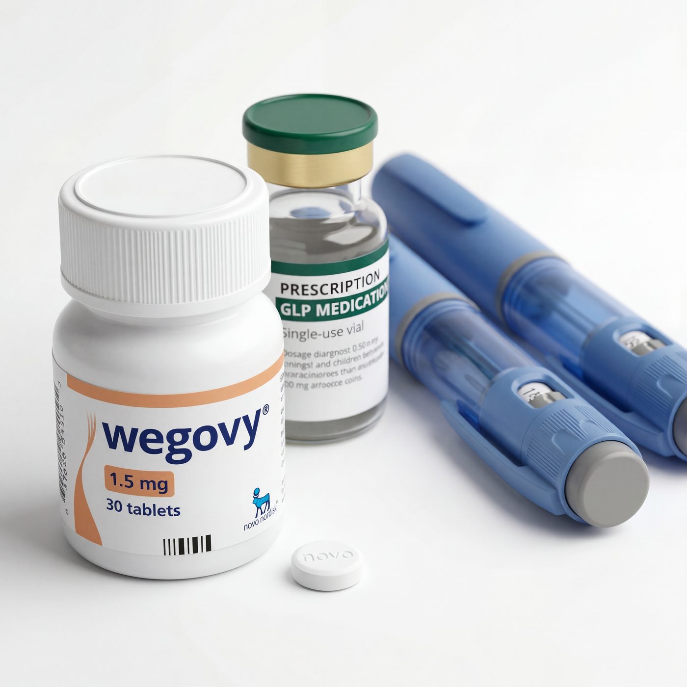 Compounded GLP-1 medication — Form product shot