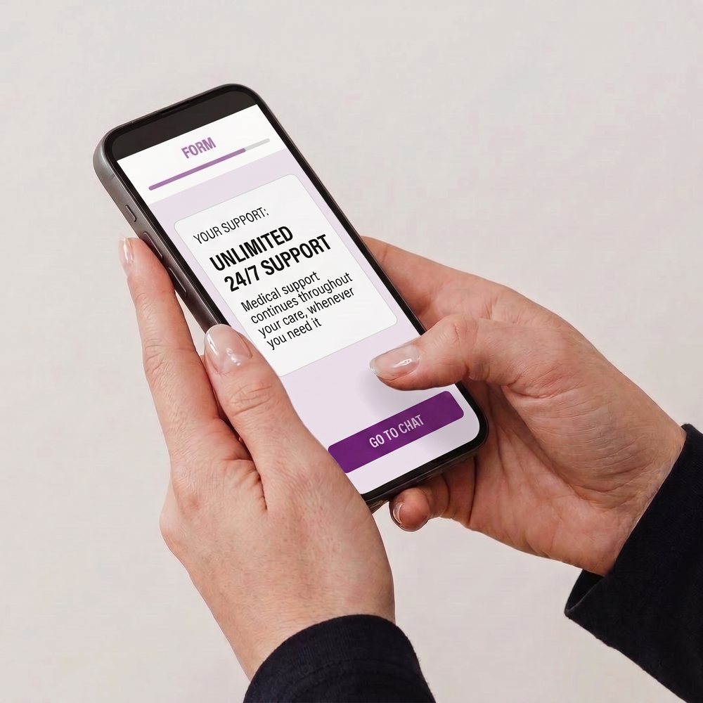 Messaging the Form care team